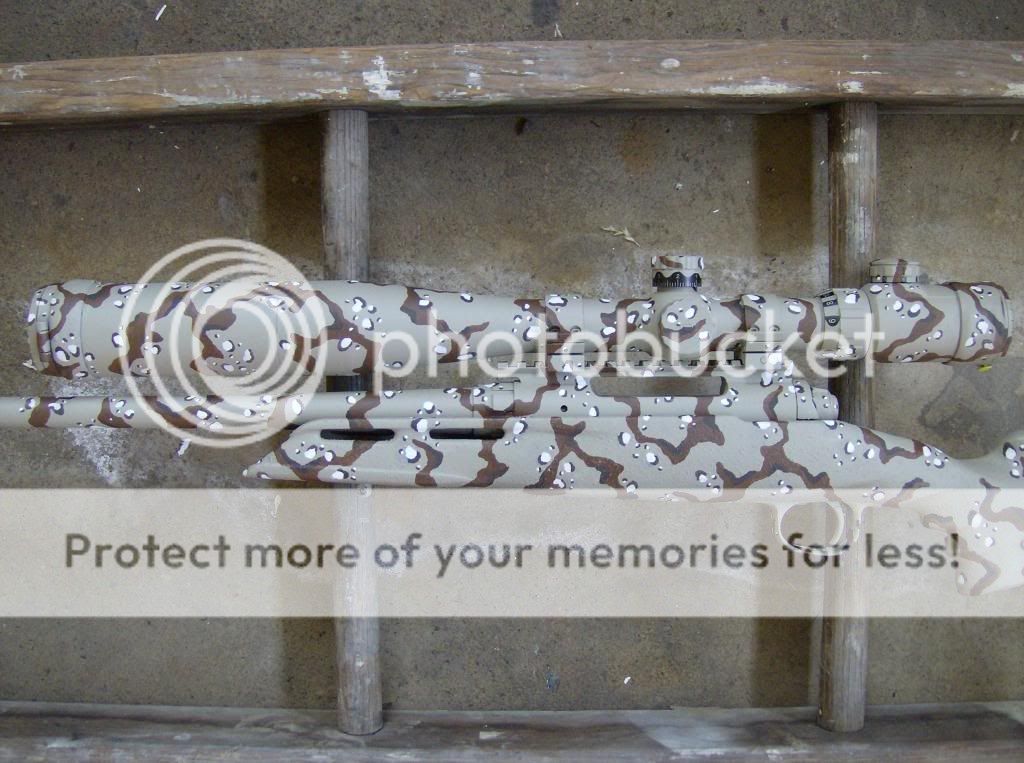 Rifle Scopes Painting a scope Sniper's Hide Forum